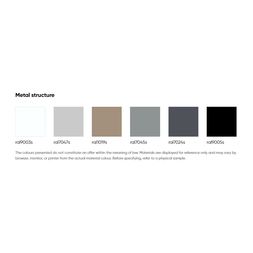 Bejot_metalli_materiaali_01 - Edella Bejot Wei WE271 tuoli