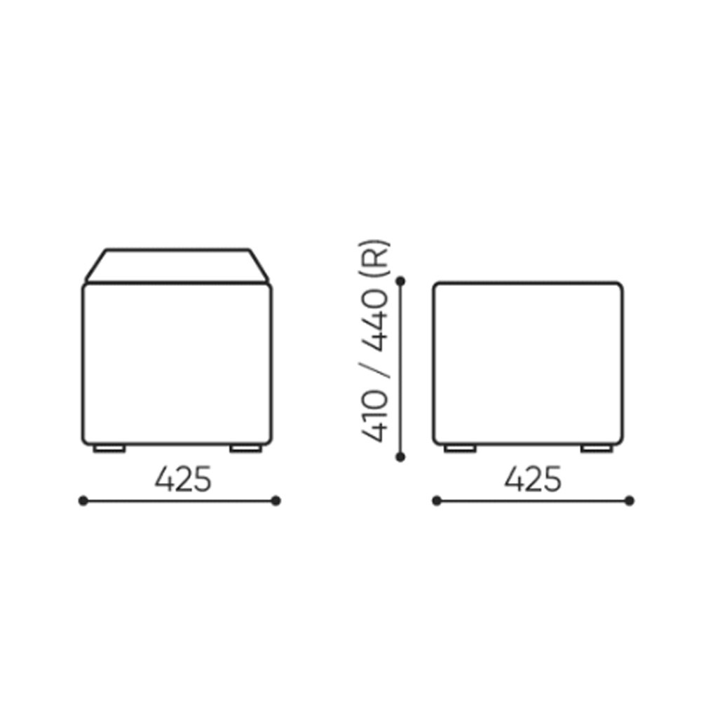 Bejot Cube CUB425 istuinrahi