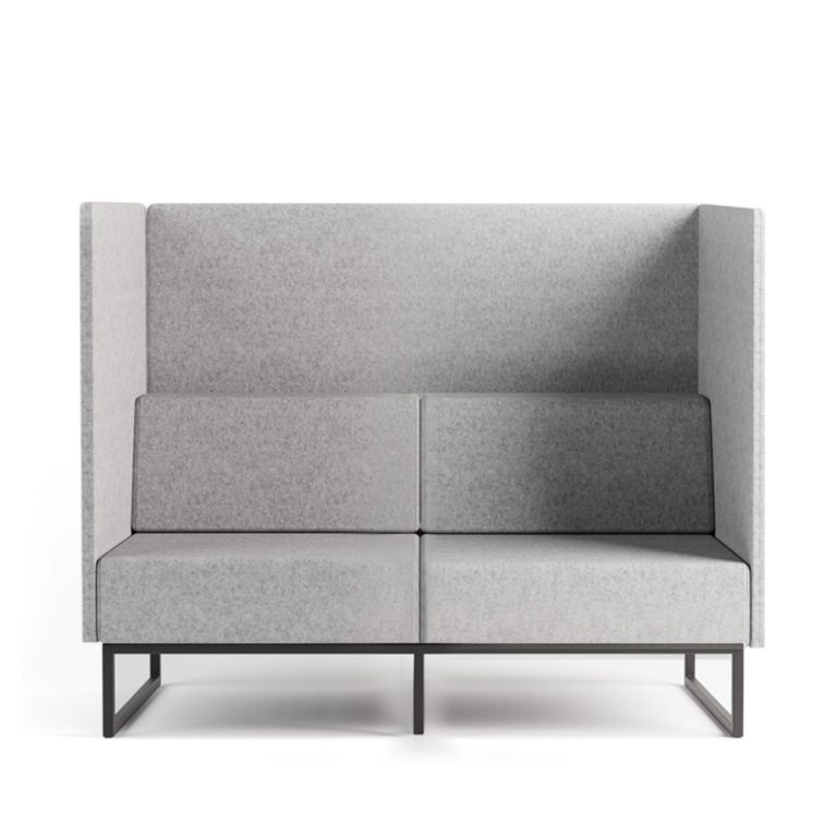 Bejot Plint PL20SS+Walls 2-istuttava sohva