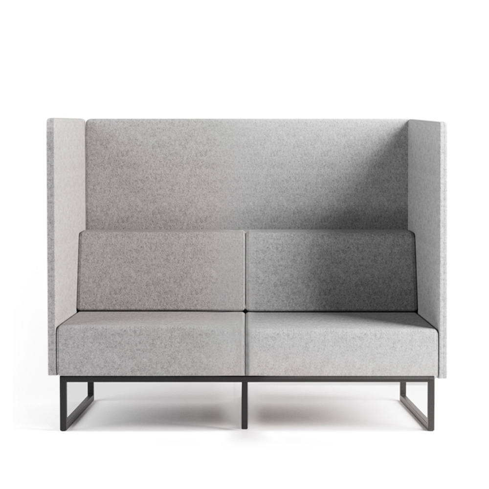 Bejot Plint PL20SS+Walls 2-istuttava sohva
