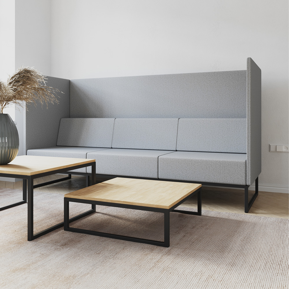 Bejot Plint PL30PPP+Walls 3-istuttava sohva