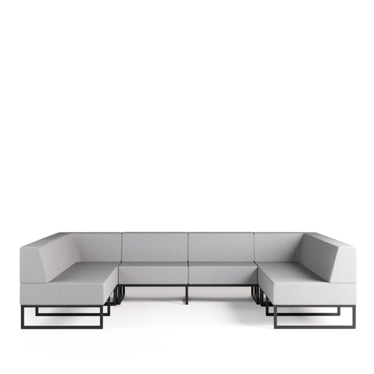 Bejot Plint PL20SS+PL1CC 6-istuttava sohva