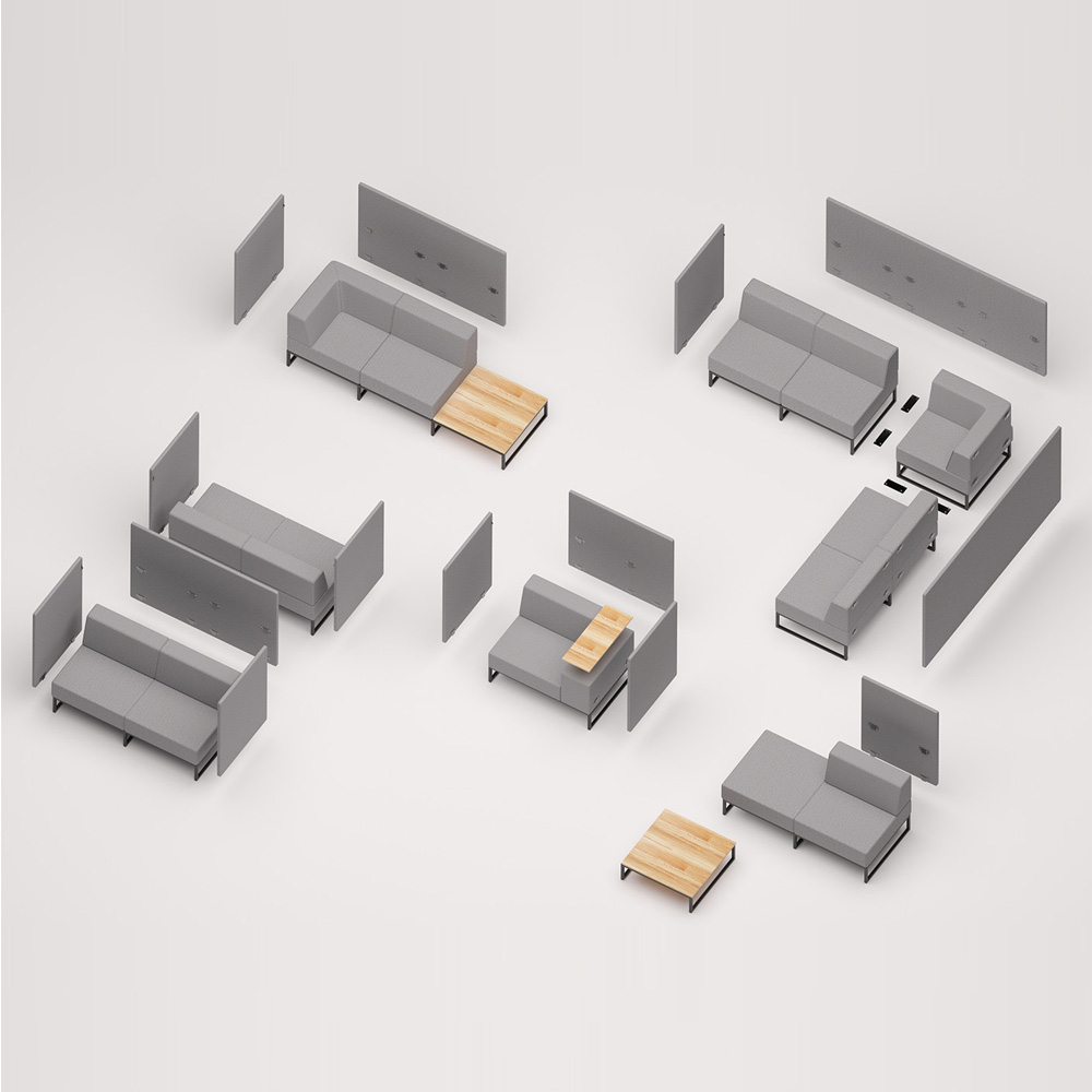 Bejot Plint PL10S+Walls sohvamoduuli