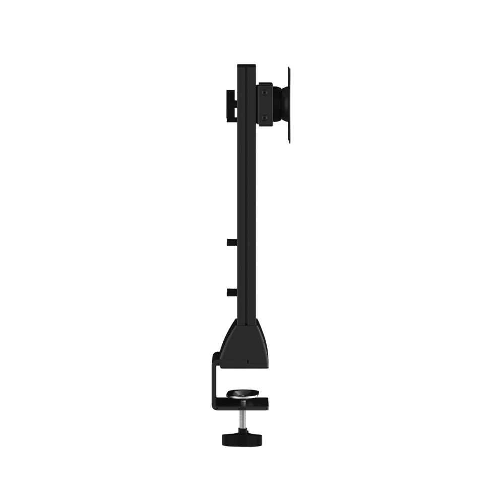 EdSet_Rail1_Monitor_Arm_Bracket_näytönvarsi_näytönkannatin_yhdelle_näytölle_musta_06 - Edella SELECTed Rail Single Monitor Arm näytönvarsi