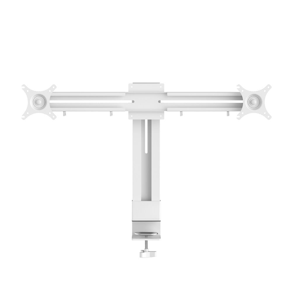 EdSet_Rail2_Monitor_Arm_Bracket_näytönvarsi_näytönkannatin_kahdelle_näytölle_03 - Edella SELECTed Rail Dual Monitor Arm näytönvarsi