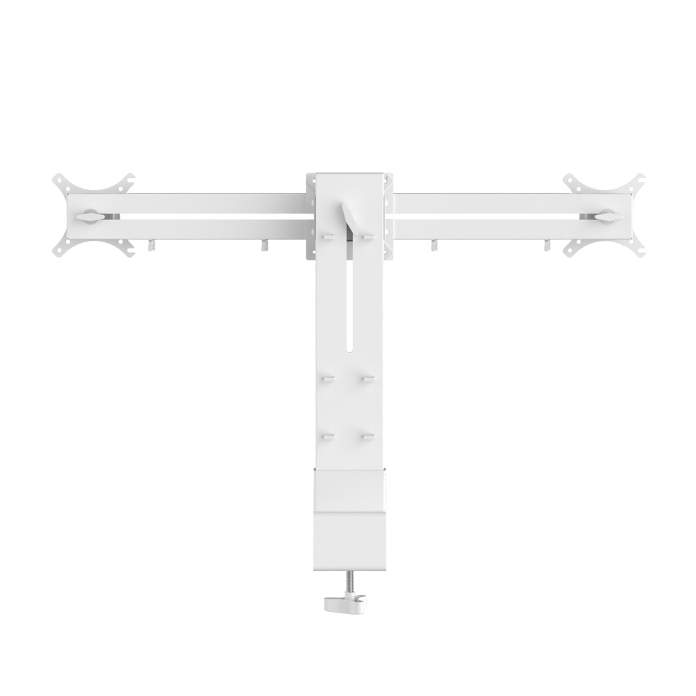 EdSet_Rail2_Monitor_Arm_Bracket_näytönvarsi_näytönkannatin_kahdelle_näytölle_04 - Edella SELECTed Rail Dual Monitor Arm näytönvarsi