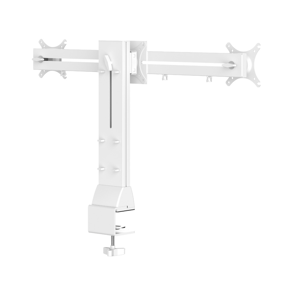 EdSet_Rail2_Monitor_Arm_Bracket_näytönvarsi_näytönkannatin_kahdelle_näytölle_07 - Edella SELECTed Rail Dual Monitor Arm näytönvarsi