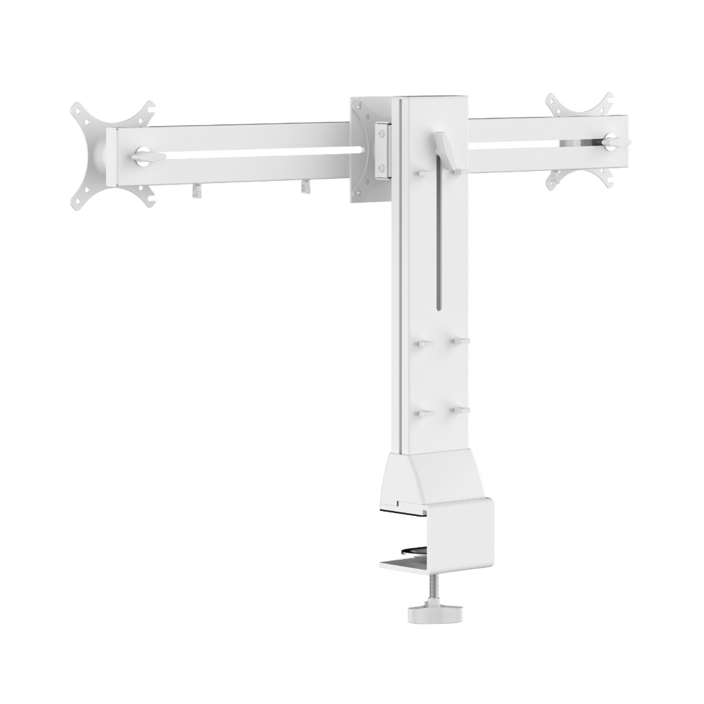 EdSet_Rail2_Monitor_Arm_Bracket_näytönvarsi_näytönkannatin_kahdelle_näytölle_08 - Edella SELECTed Rail Dual Monitor Arm näytönvarsi