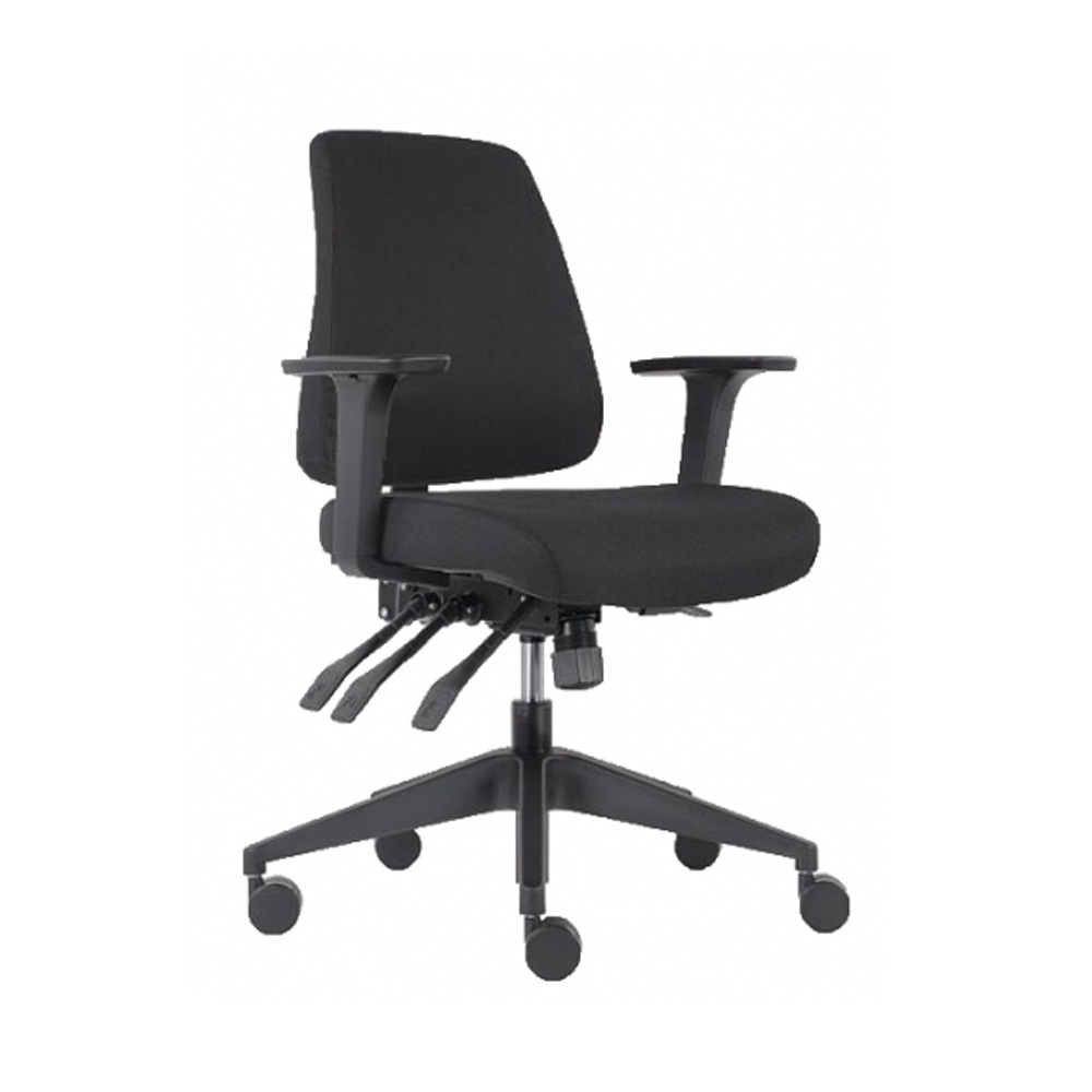 Q-Furnisher_Oscar_Prima_työtuoli_toimistotuoli_syncron-mekanismi_01 - Edella Q-Furnisher Oscar Prima työtuoli