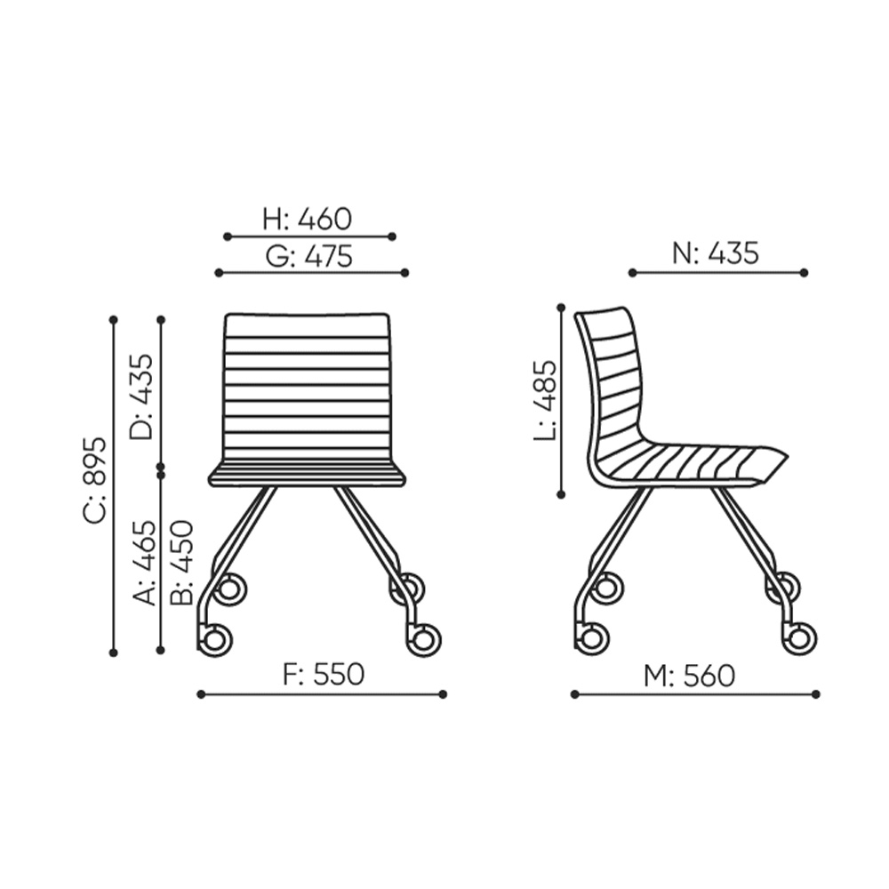 Bejot Orte OT3DH260 tuoli