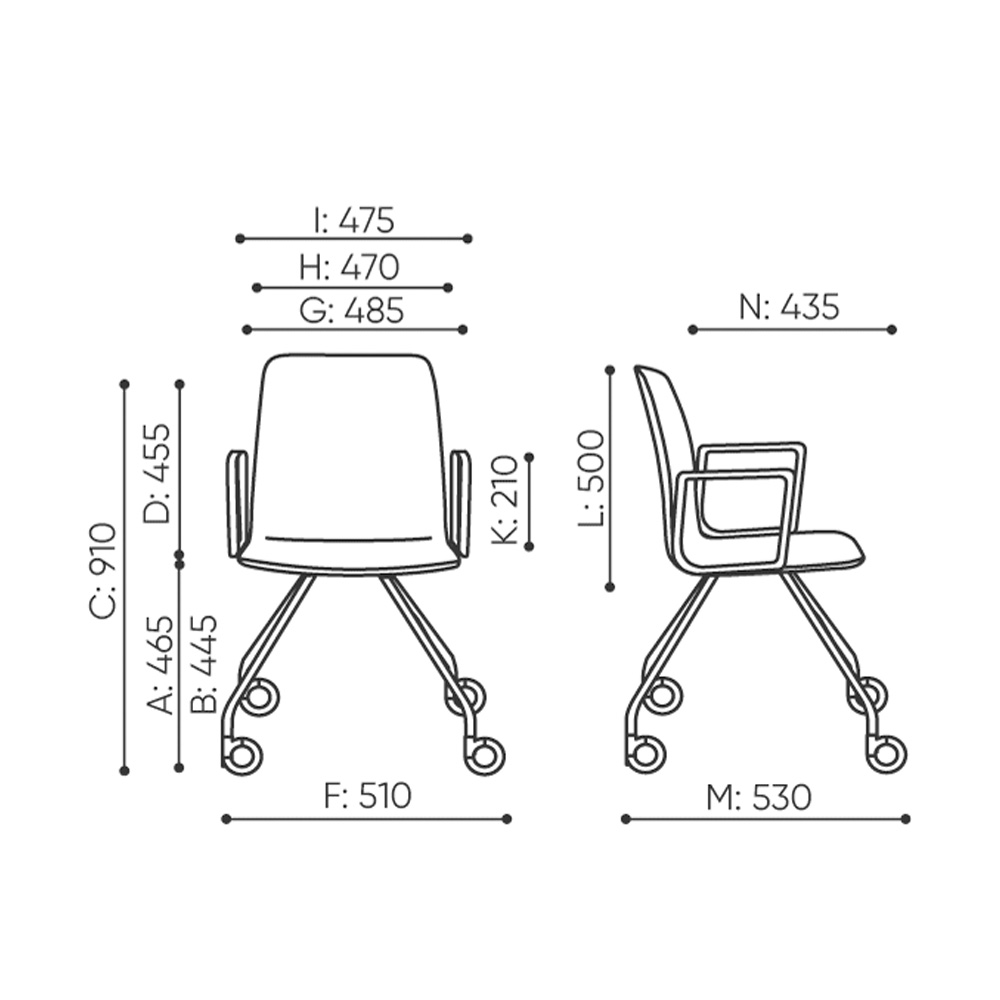 Bejot Orte OTAH260P tuoli
