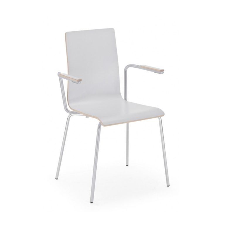 Q-Furnisher Cafe VII tuoli käsinojallinen