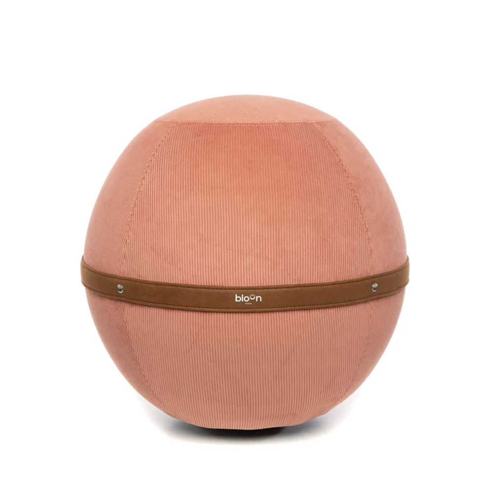 Bloon_Bobochic_Corail_vakosametti_istumapallo_istuinpallo_toimistopallo_tasapainopallo_01 - Edella Bloon Bobochic istumapallo