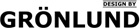 Design by Grönlund logo