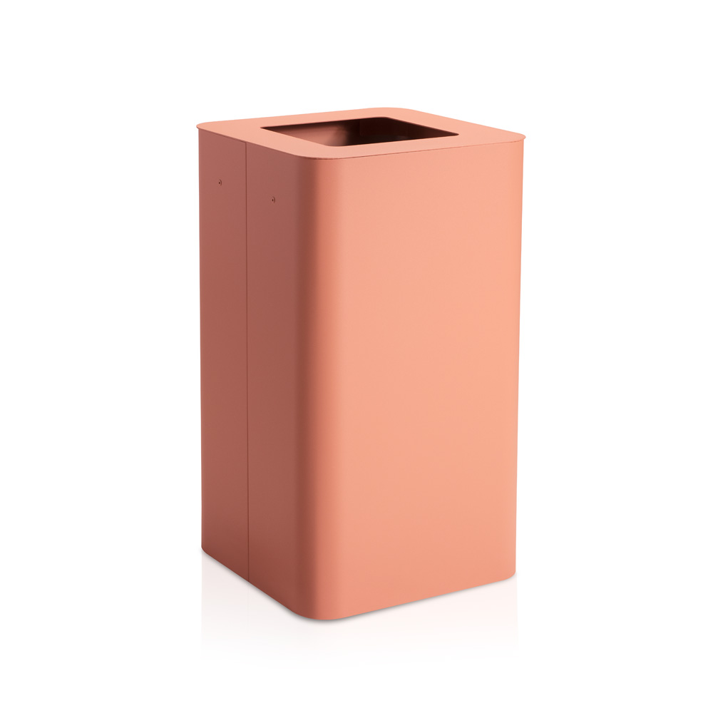 Mizetto_Arkad_100L_Terracotta_kierrätysastia_roska-astia_roskakori_03 - Edella Mizetto Arkad kierrätysastia