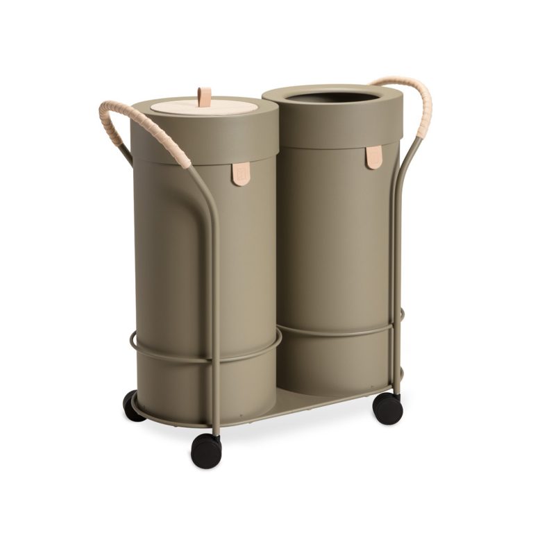 Mizetto Bin There L Bin Trolley kierrätysvaunu