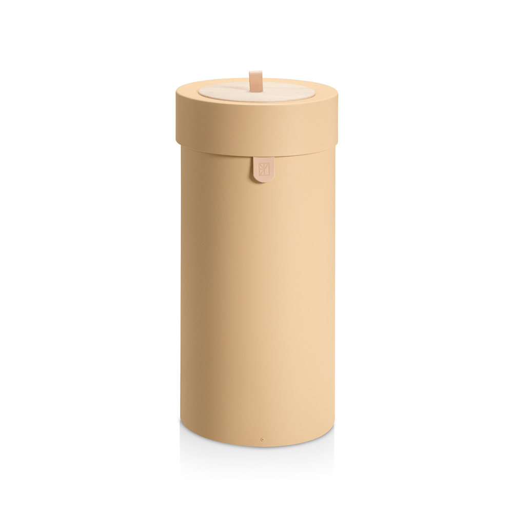 Mizetto_Bin_There_L_Beige_kierrätysastia_roska-astia_roskakori_01 - Edella Mizetto Bin There L Bin kierrätysastia