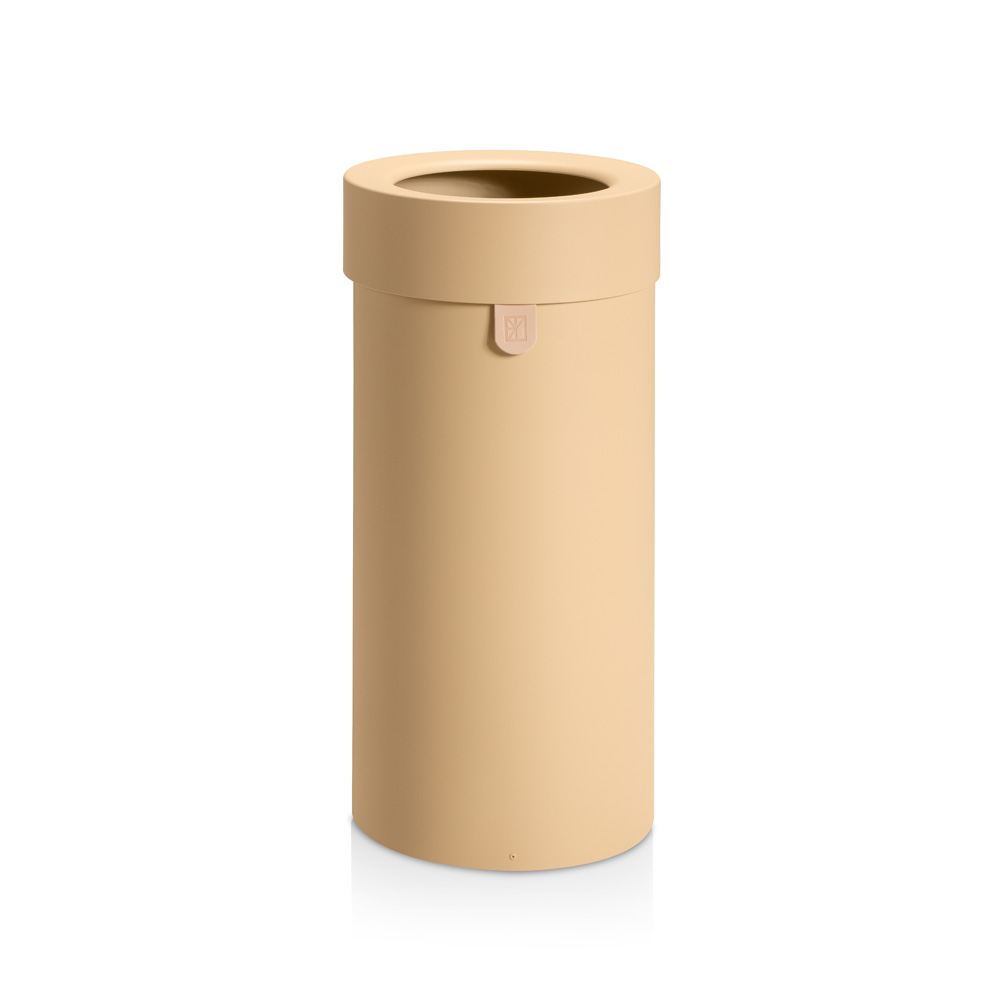 Mizetto_Bin_There_L_Beige_kierrätysastia_roska-astia_roskakori_02 - Edella Mizetto Bin There L Bin kierrätysastia