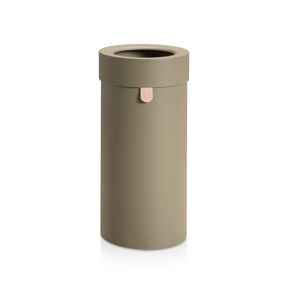 Mizetto_Bin_There_L_Olive_Green_kierrätysastia_roska-astia_roskakori_01 - Edella Mizetto Bin There L Bin kierrätysastia