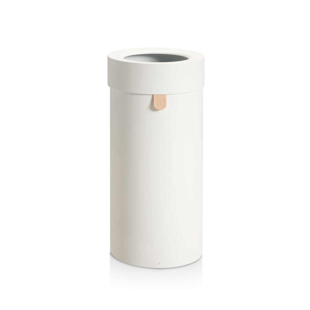 Mizetto_Bin_There_L_Signal_White_kierrätysastia_roska-astia_roskakori_02 - Edella Mizetto Bin There L Bin kierrätysastia