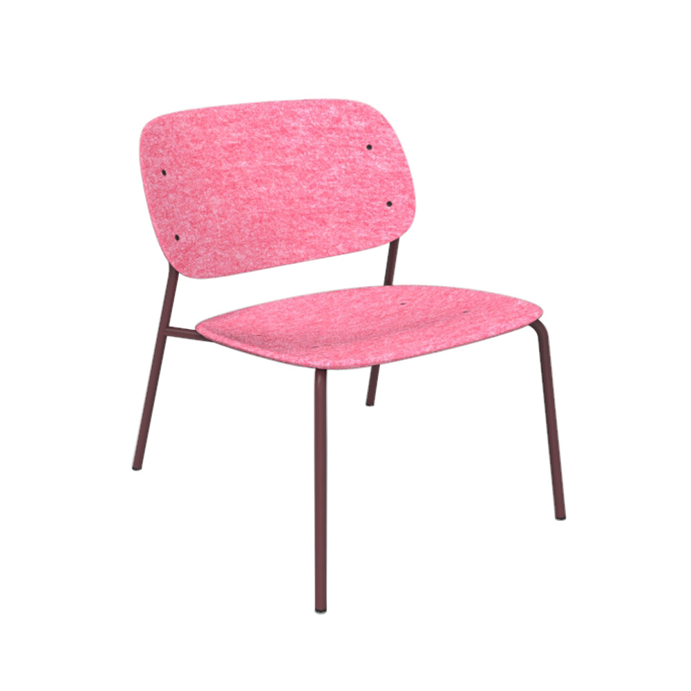De Vorm Hale PET Felt Lounge Chair nojatuoli