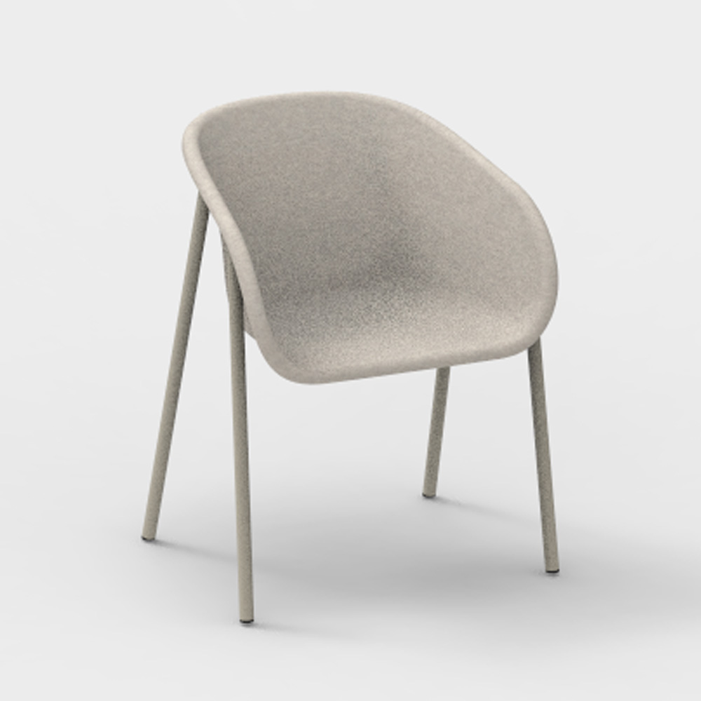 De Vorm LJ 1 PET Felt Armchair tuoli