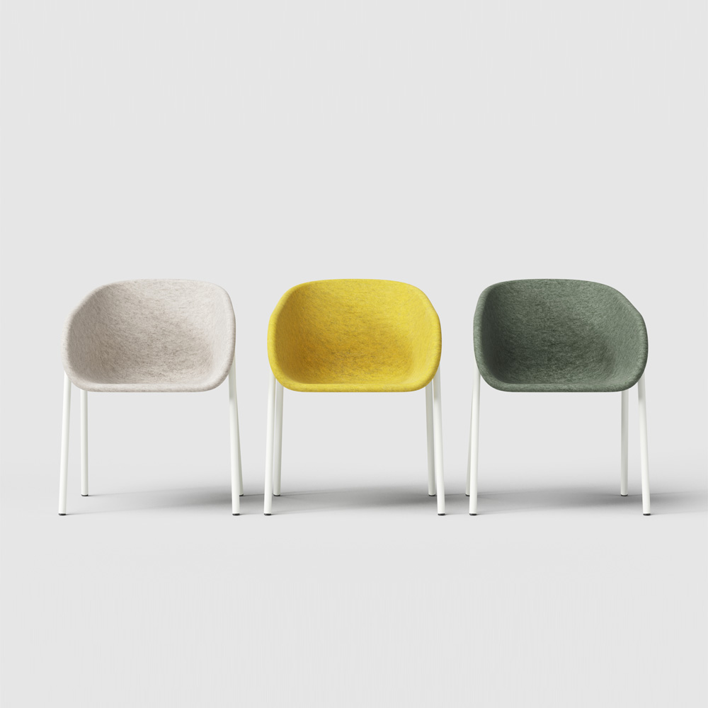 DeVorm_LJ_1_PET_Felt_Armchair_ravintolatuoli_kuppituoli_02 - Edella De Vorm LJ 1 PET Felt Armchair tuoli