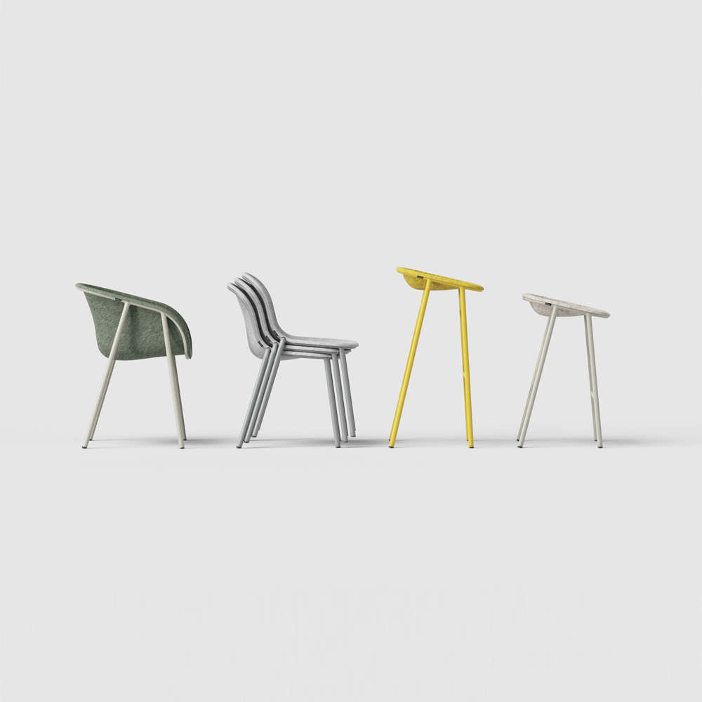 DeVorm_LJ_1_PET_Felt_Armchair_ravintolatuoli_kuppituoli_03 - Edella De Vorm LJ 1 PET Felt Armchair tuoli