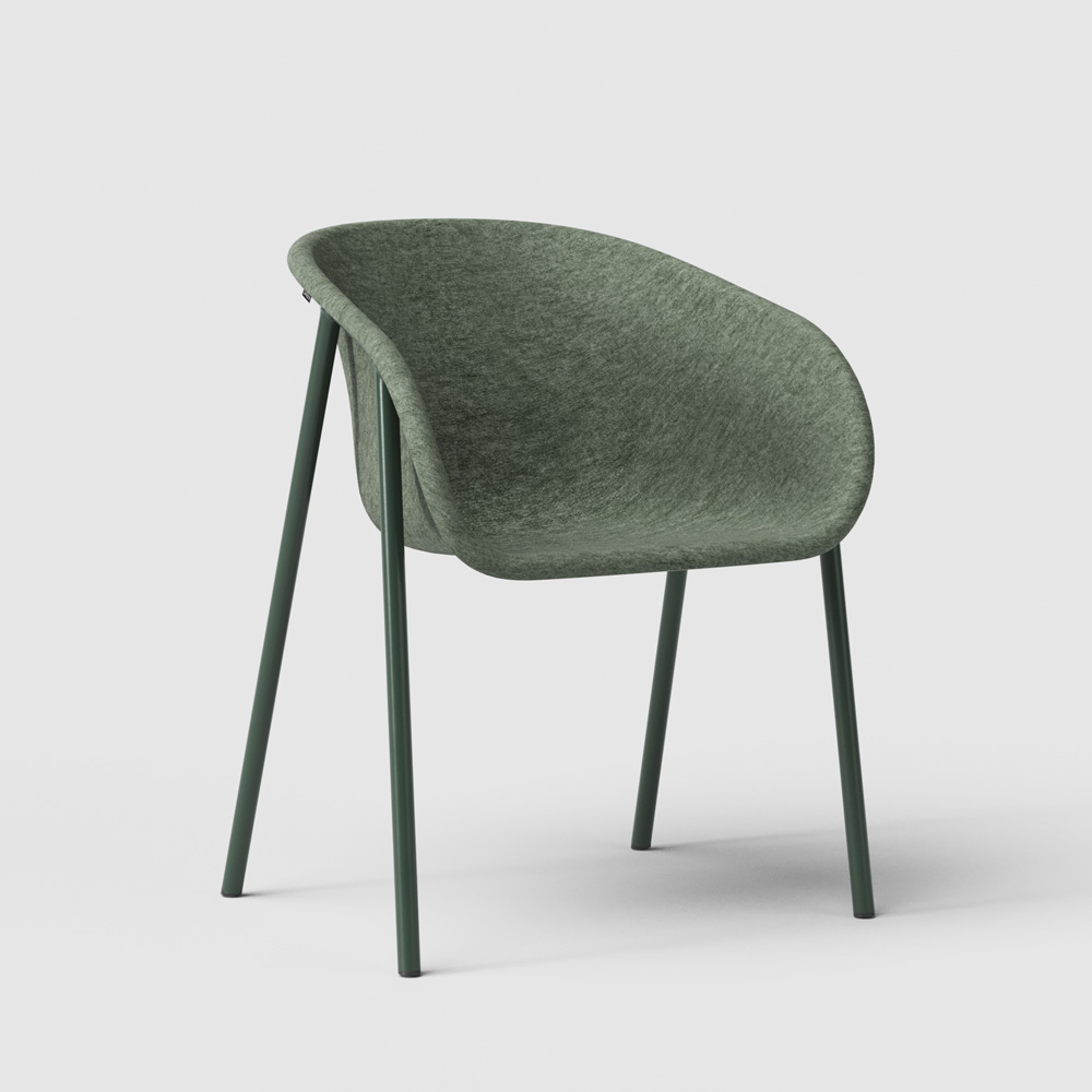 DeVorm_LJ_1_PET_Felt_Armchair_ravintolatuoli_kuppituoli_04 - Edella De Vorm LJ 1 PET Felt Armchair tuoli