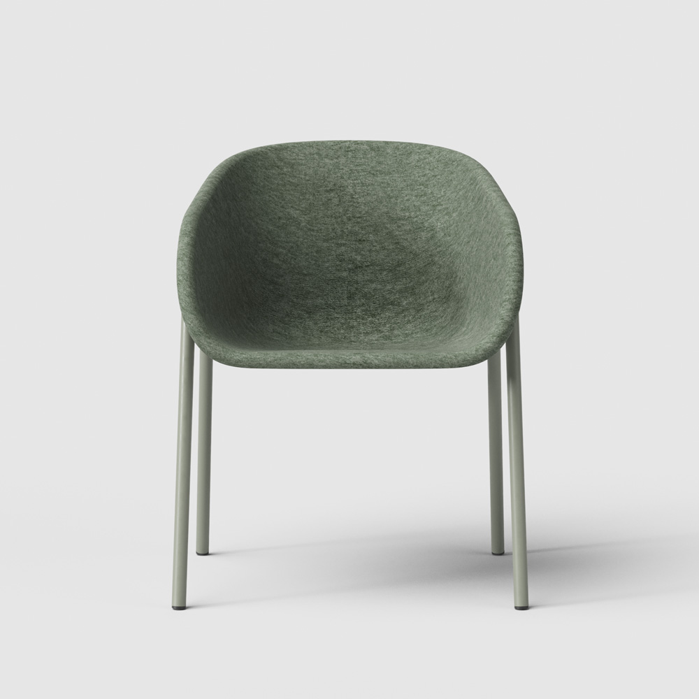 DeVorm_LJ_1_PET_Felt_Armchair_ravintolatuoli_kuppituoli_06 - Edella De Vorm LJ 1 PET Felt Armchair tuoli