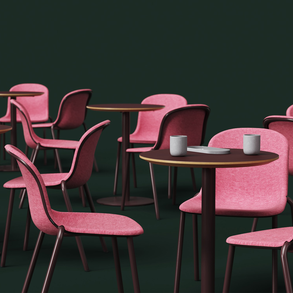 DeVorm_LJ_2_PET_Felt_Stack_Chair_ravintolatuoli_pinottava_12 - Edella De Vorm LJ 2 PET Felt Stack Chair tuoli