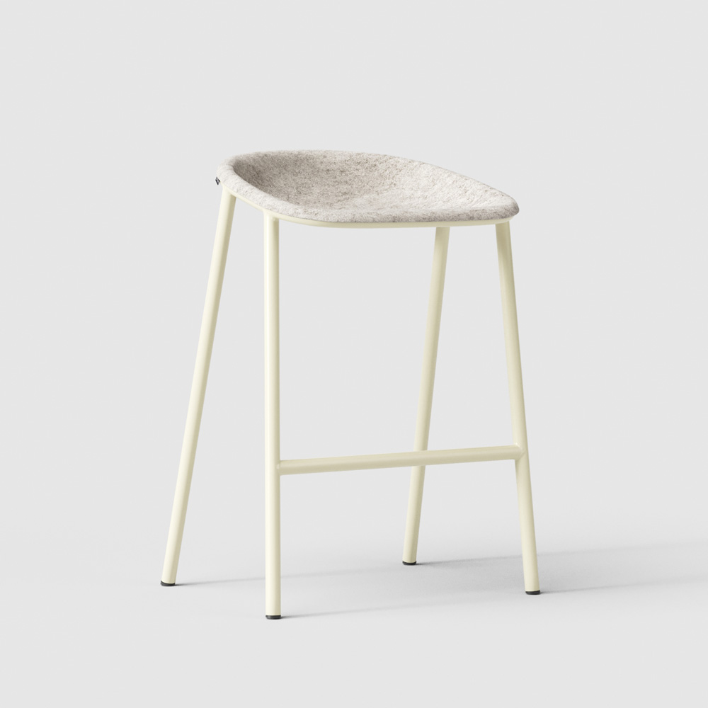DeVorm_LJ_4_PET_Felt_Counter_Stool_matala_baarituoli_01 - Edella De Vorm LJ 4 PET Felt Counter Stool matala baarijakkara