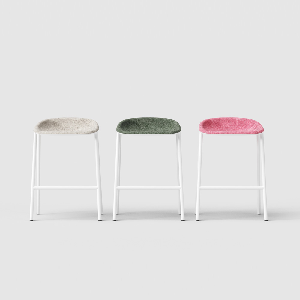 DeVorm_LJ_4_PET_Felt_Counter_Stool_matala_baarituoli_06 - Edella De Vorm LJ 4 PET Felt Counter Stool matala baarijakkara