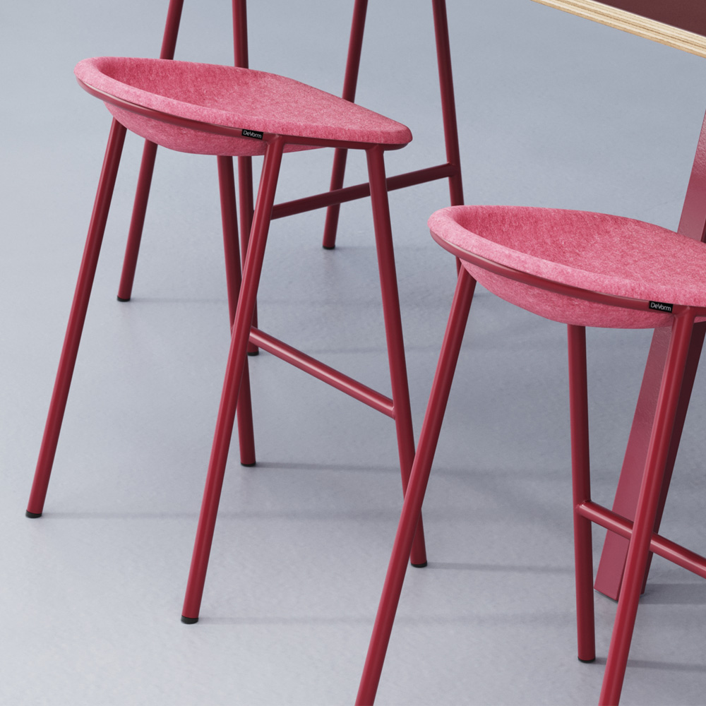 DeVorm_LJ_4_PET_Felt_Counter_Stool_matala_baarituoli_07 - Edella De Vorm LJ 4 PET Felt Counter Stool matala baarijakkara