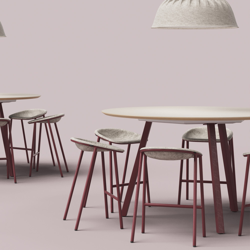 DeVorm_LJ_4_PET_Felt_Counter_Stool_matala_baarituoli_10 - Edella De Vorm LJ 4 PET Felt Counter Stool matala baarijakkara