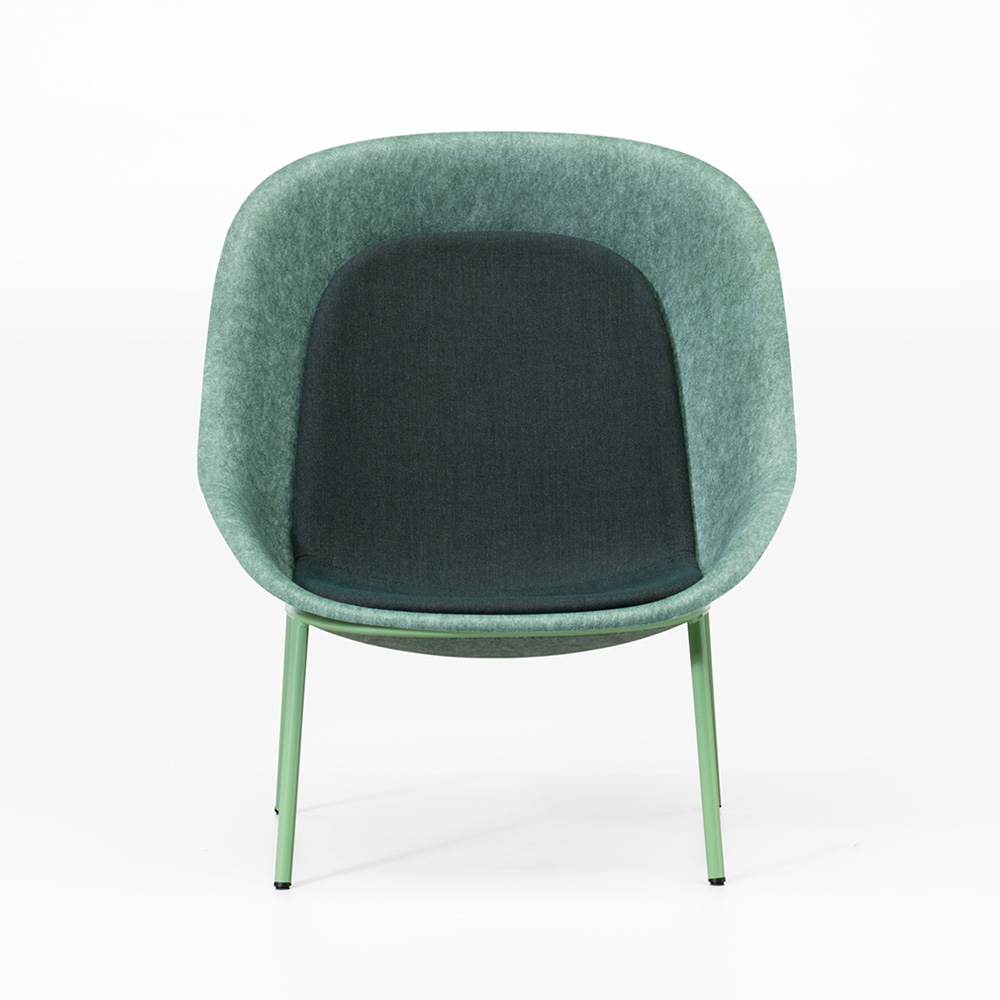 De Vorm Nook PET Felt Lounge Chair nojatuoli