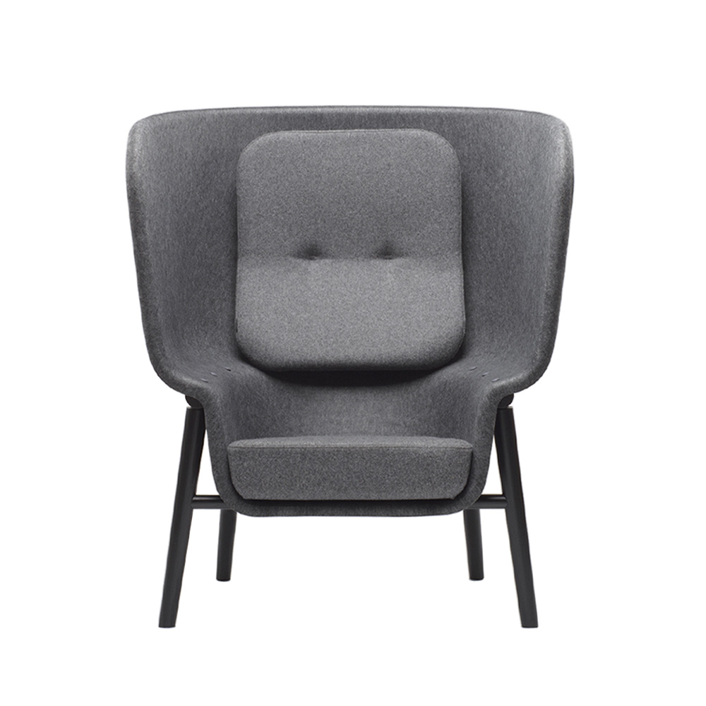 De Vorm Pod PET Felt Privacy Chair nojatuoli