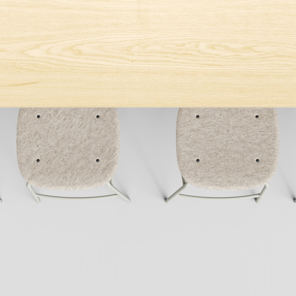 DeVorm_Twist_PET_Felt_Bar_Stool_korkea_baarituoli_08 - Edella De Vorm Twist PET Felt Bar Stool korkea baarijakkara