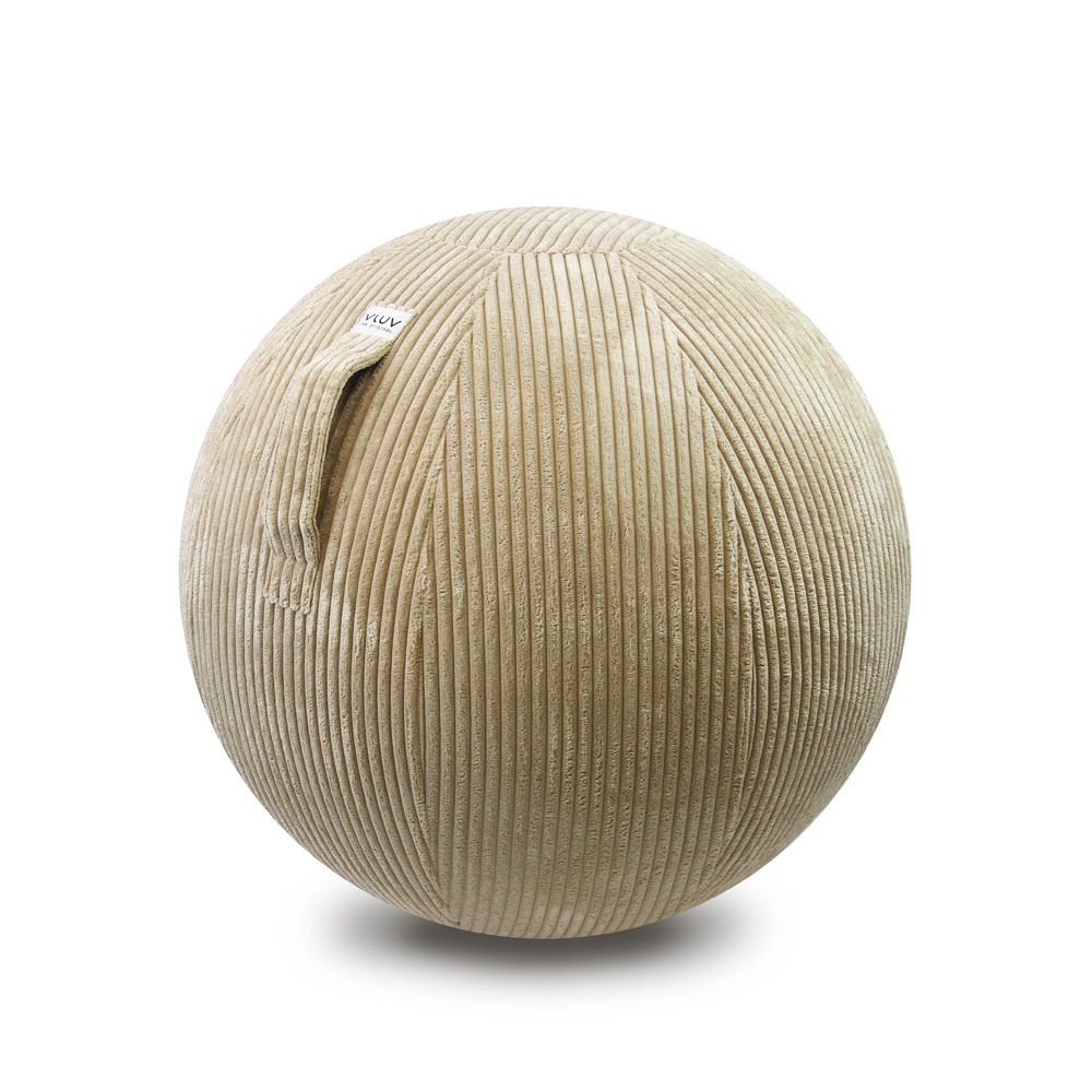Vluv_Bol_Vlip_Beige_istumapallo_istuinpallo_verhoiltu_toimistopallo_01 - Edella Vluv Bol Vlip istumapallo
