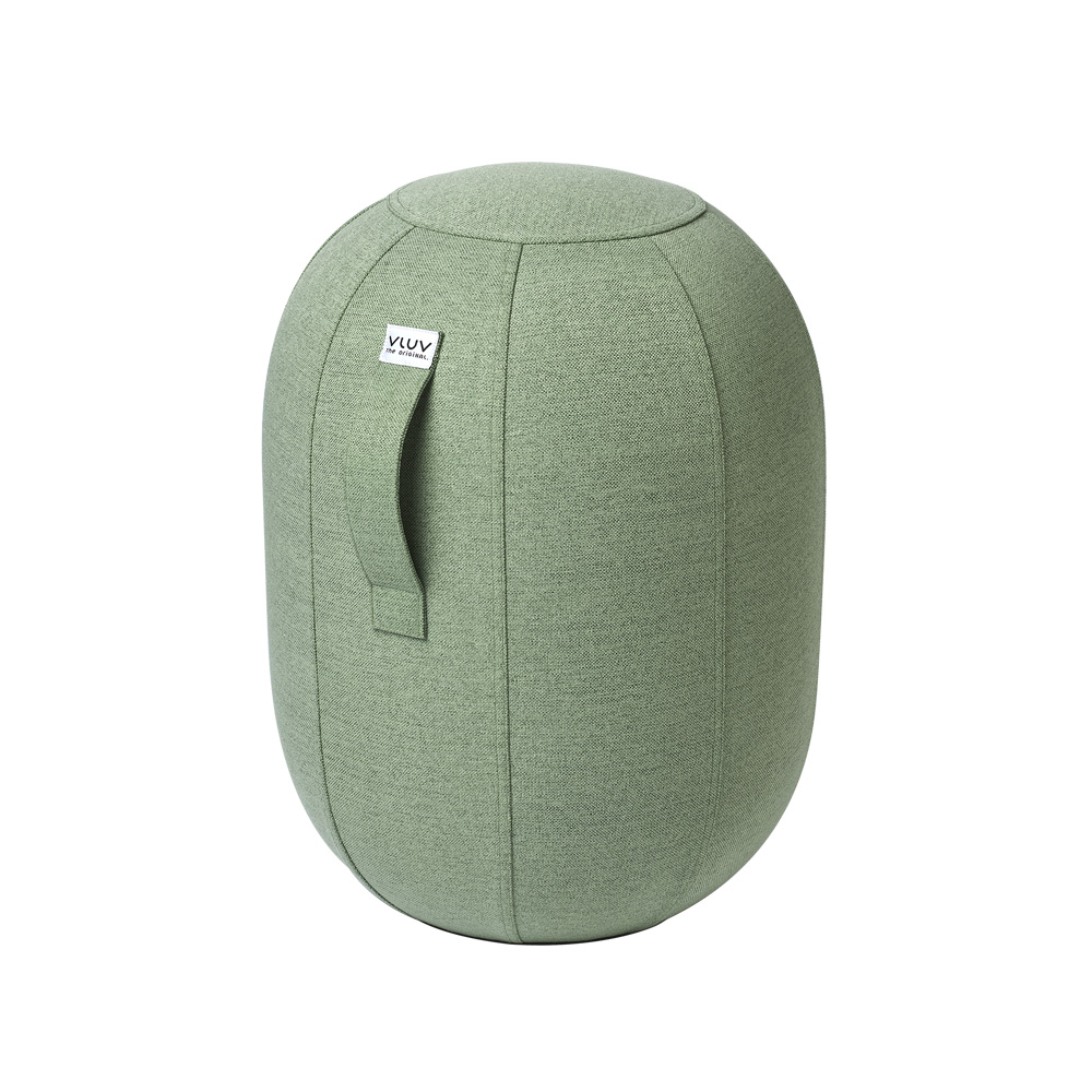 Vluv_Kapsul_Sova_Pesto_verhoiltu_istumapallo_toimistopallo_aktiivituoli_01 - Edella Vluv Kapsul Sova tasapainoistuin