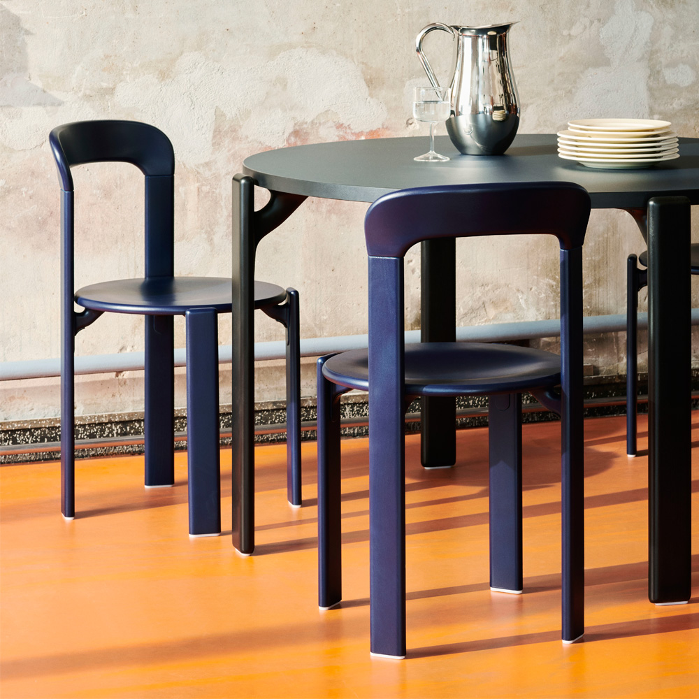 Hay_Rey_Table_128_pyöreä_ravintolapöytä_ruokapöytä_pyökki_04 - Edella Hay Rey Table Chair