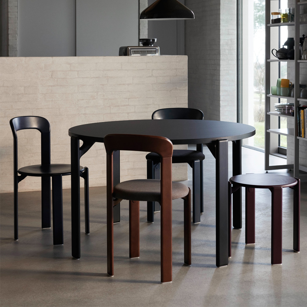 Hay_Rey_Table_128_pyöreä_ravintolapöytä_ruokapöytä_pyökki_07 - Edella Hay Rey Table Chair