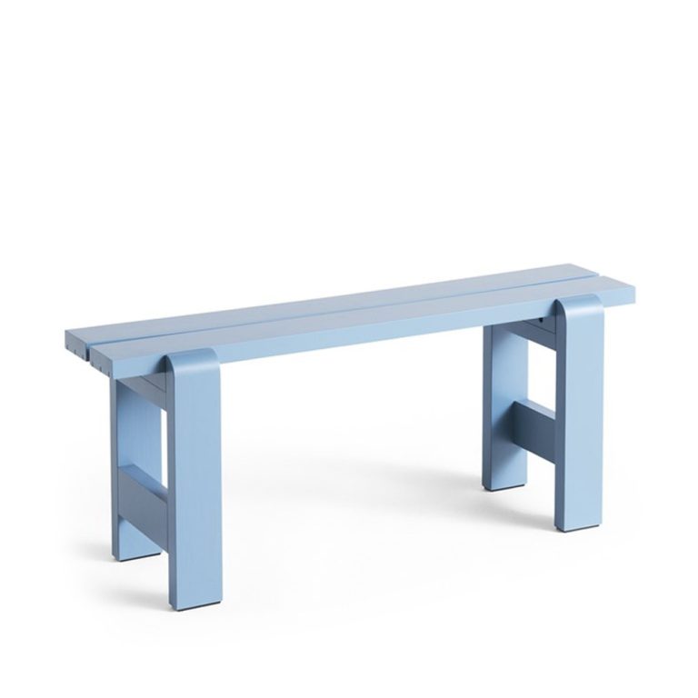 Hay Weekday Bench 111 Azure blue
