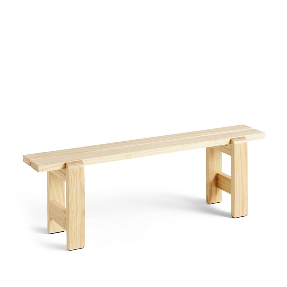 Hay Weekday Bench 140 lacquered pinewood