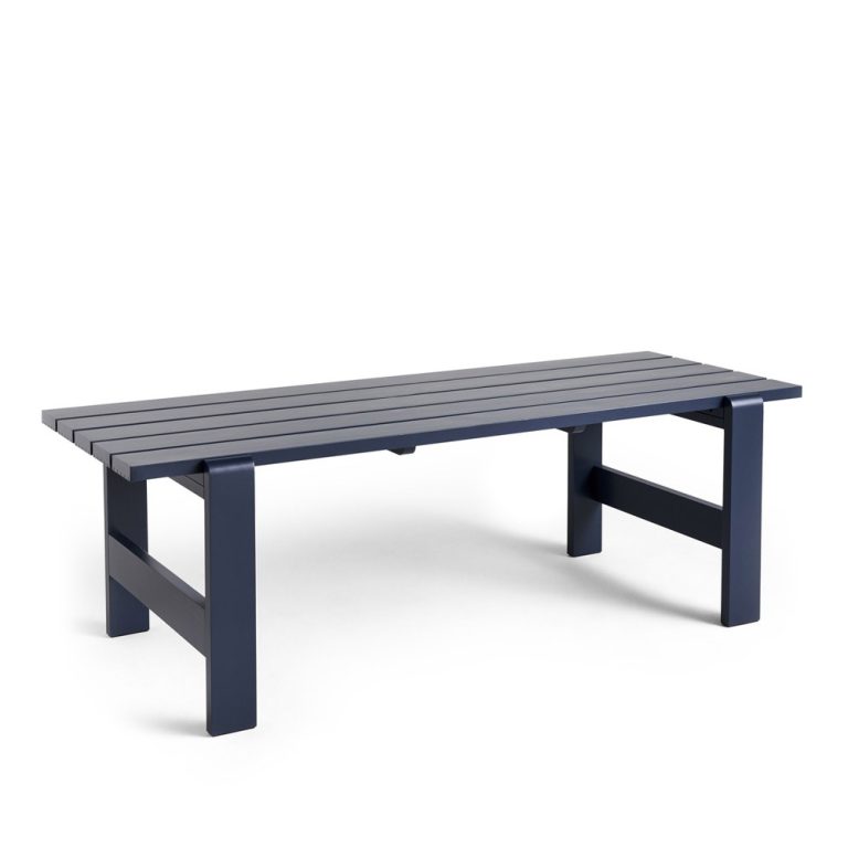 Hay Weekday Table 230 Steel blue