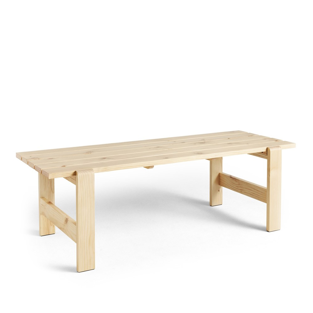 Hay_Weekday_Table_230_lacquered_pine_ulkopöytä_ruokapöytä_mänty_01 - Edella Hay Weekday Table 230 lacquered pinewood