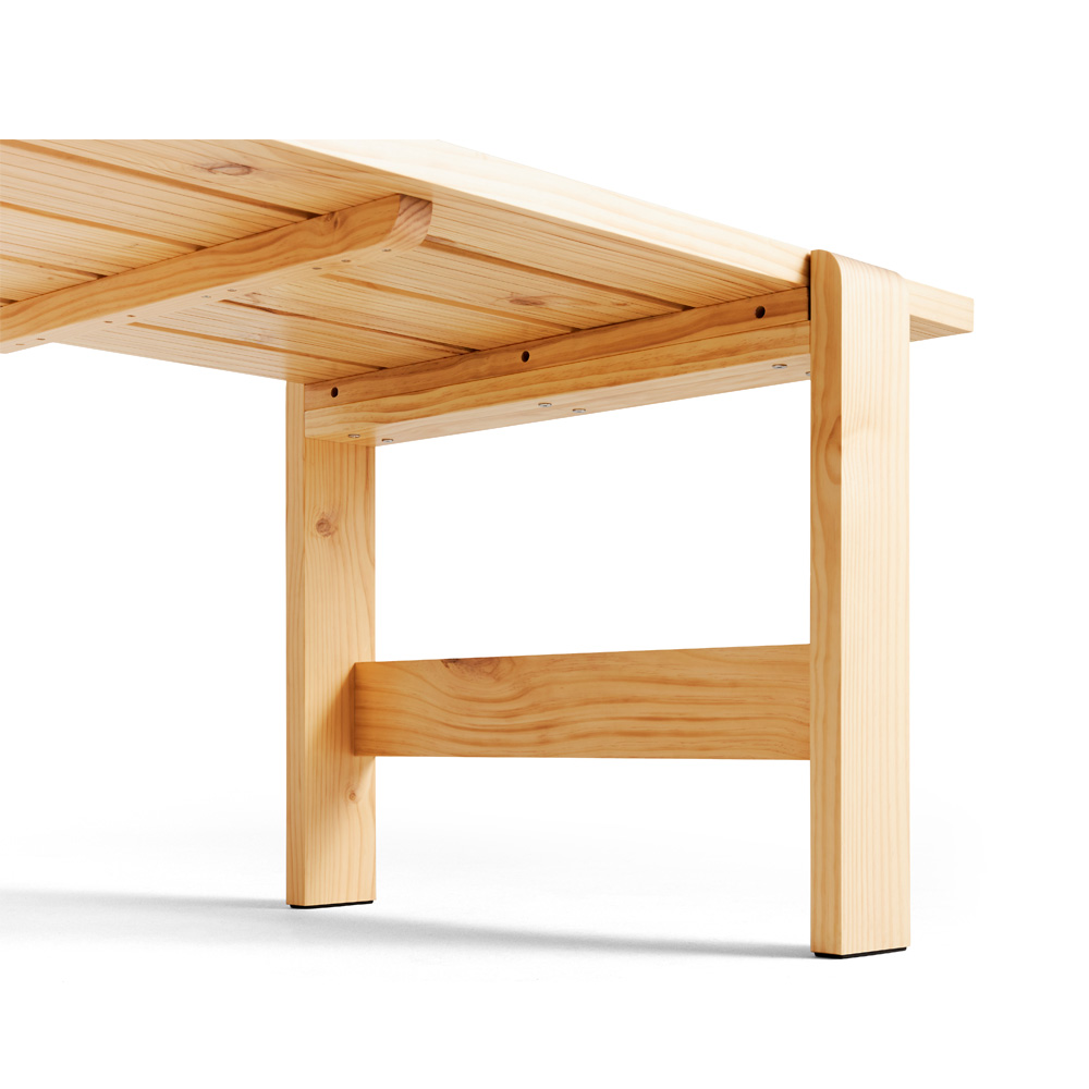 Hay_Weekday_Table_ulkopöytä_ruokapöytä_mänty_04 - Edella Hay Weekday Table lacquered pinewood