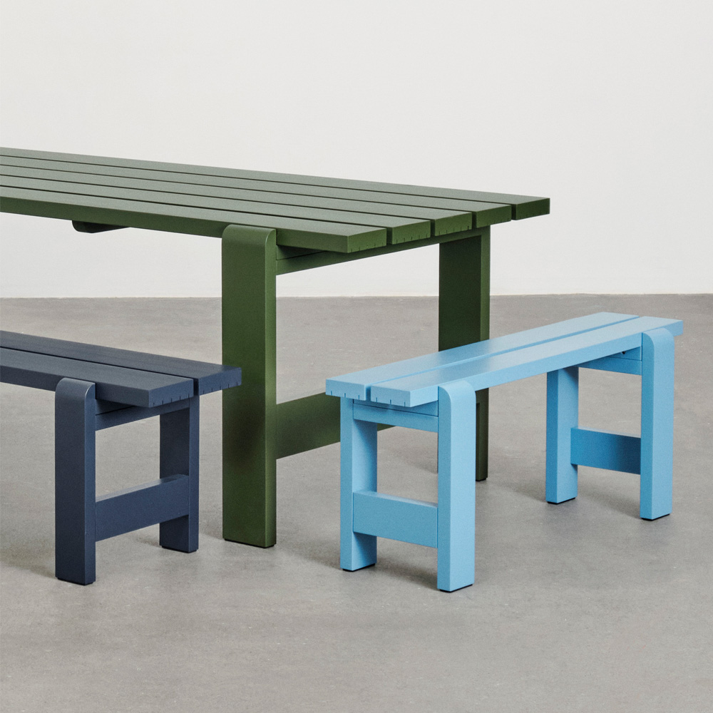 Hay_Weekday_Table_ulkopöytä_ruokapöytä_mänty_06 - Edella Hay Weekday Bench Table