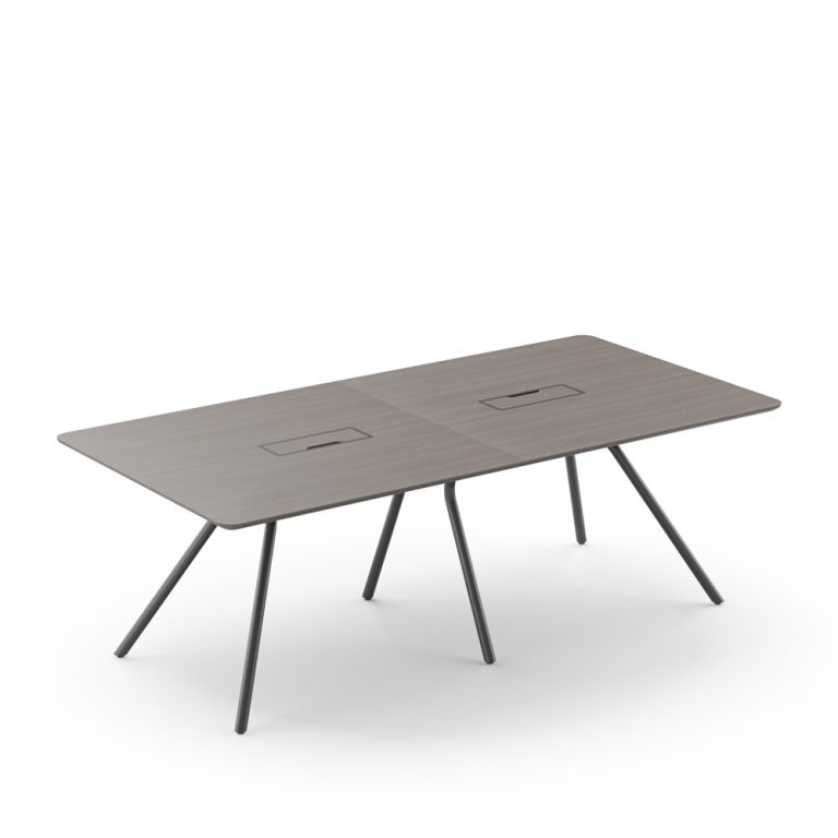 Narbutas Arqus Rectangular neuvottelupöytä (8 hlö)