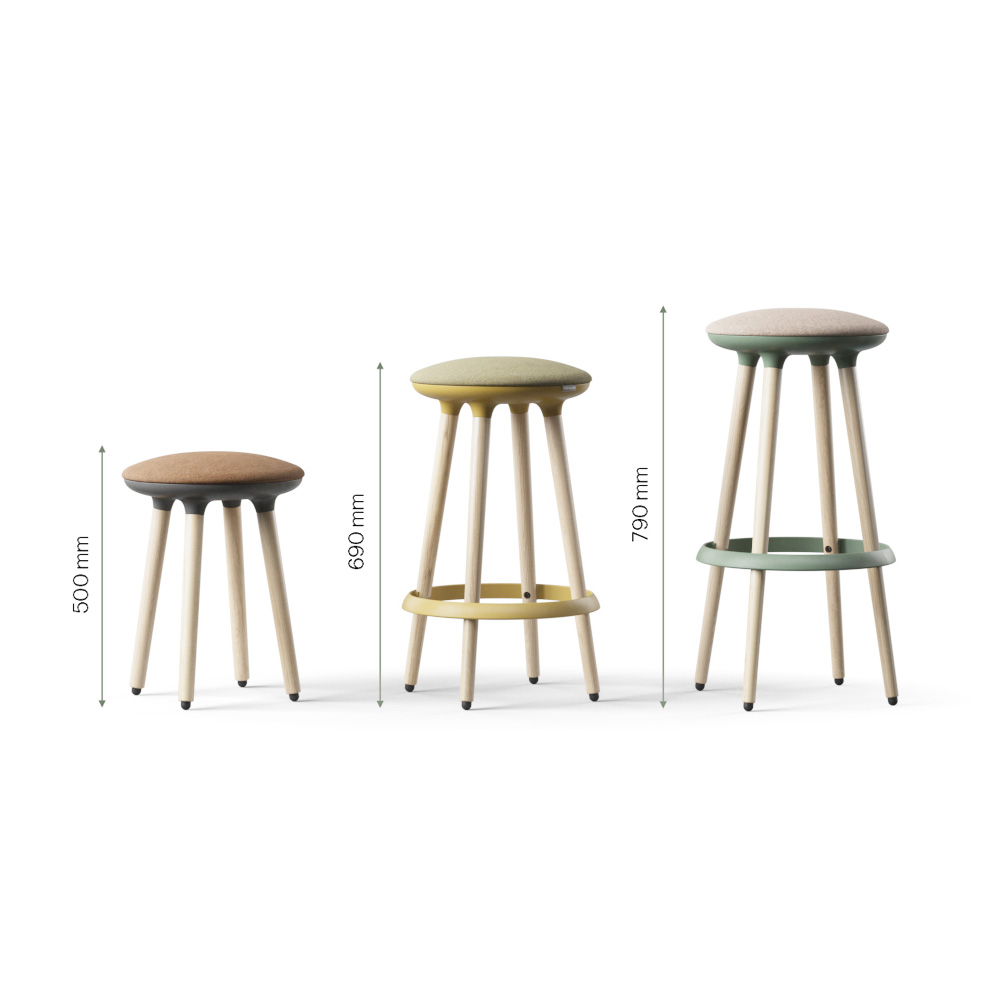 Narbutas_Cannie_baarituoli_baarijakkara_02 - Edella Narbutas Cannie High Stool korkea baarijakkara